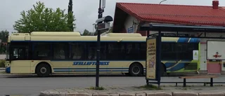 Skelleftebuss på irrvägar