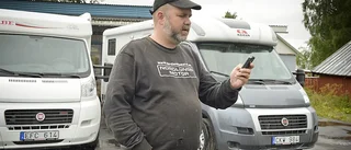 Bristande mobiltäckning i Kusmark