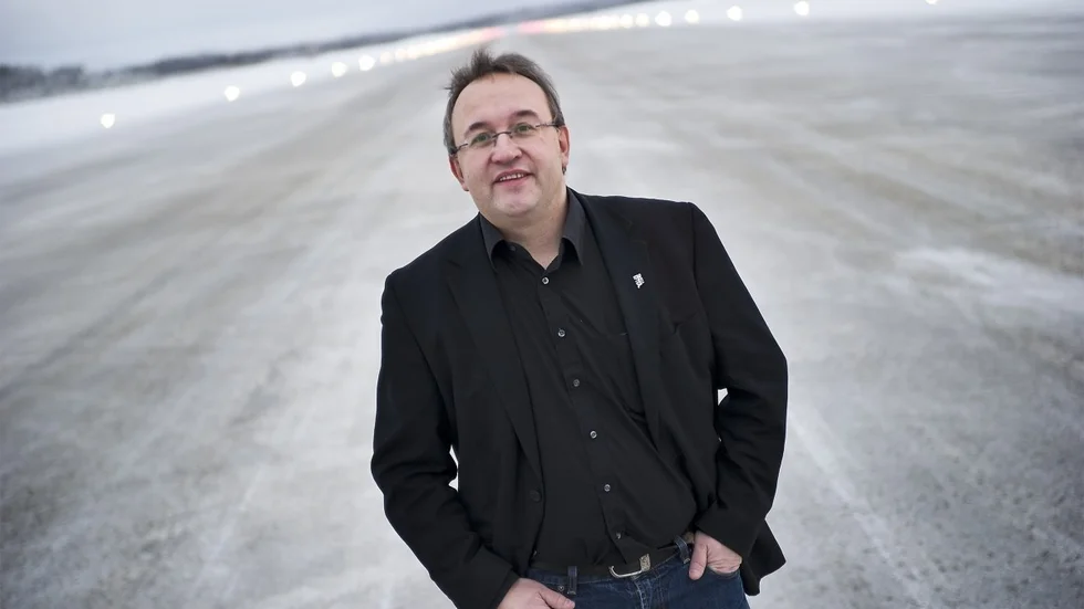 Flygplatschef Robert Lindberg. Arkivbild: Victor Lundberg