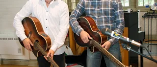 Tommy och Stefan bjöd på tämningsfull konsert