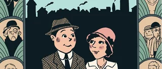Seriealbumet ”Kvartetten som sprängdes” är väldigt snygg – men tyvärr alldeles för kort