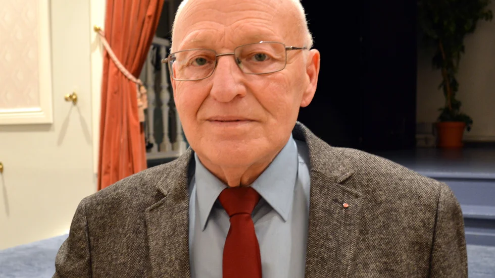 Sam Venngren. Foto: Lennart Enkvist.