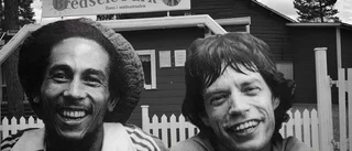 Så nära var det att Rolling Stones och Bob Marley spelade på Bredsele Park