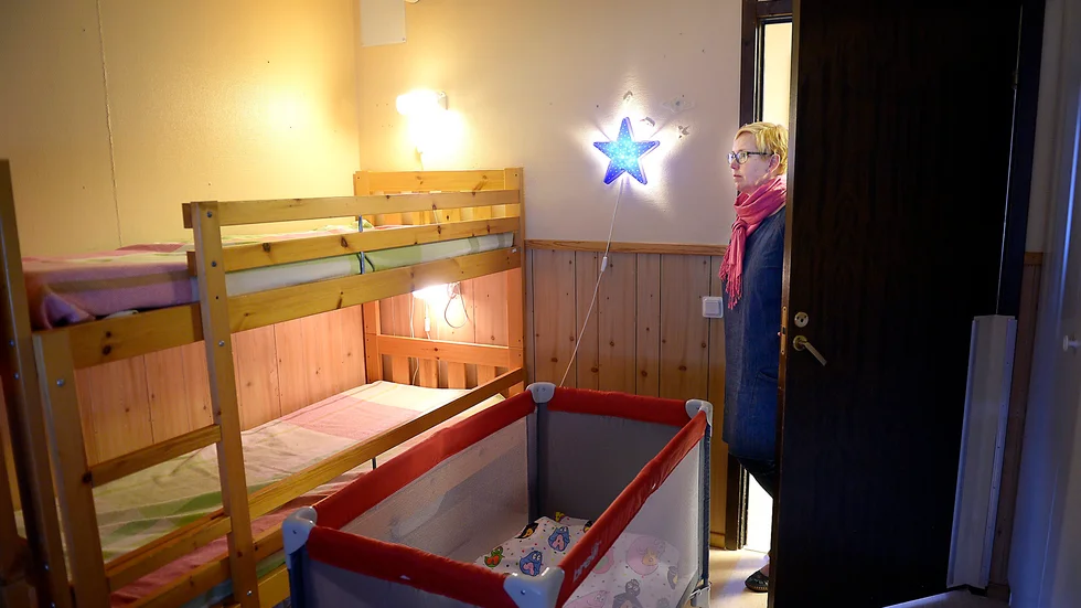 Fler vill in. Fler föräldrar efterfrågar "nattis" för sina barn, Charlotta Långsvens utreder hur lösningarna kan bli. Foto: Ulf Johansson.