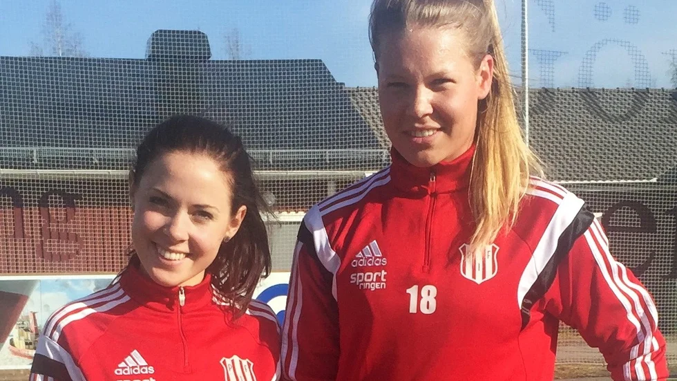 En bra säsong Det har Piteås Elin Johansson och Nina Jakobsson haft. Foto: Privat.