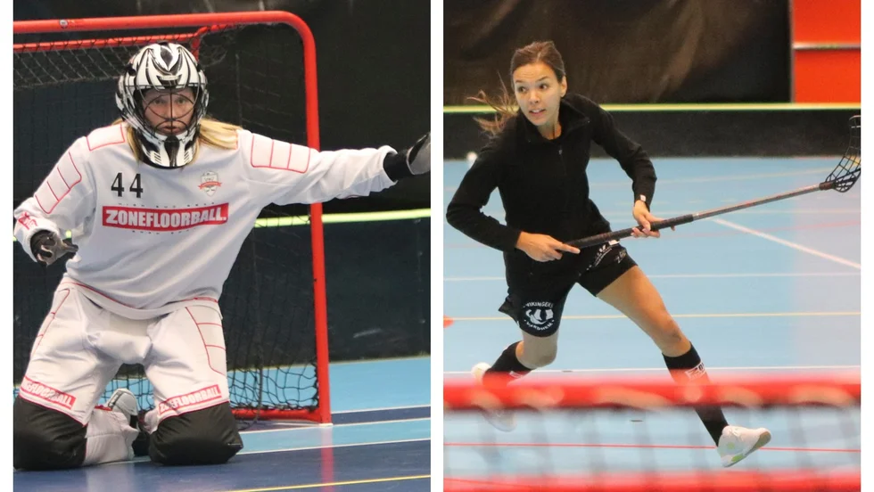 Rebecka Nyman och Angelica Högberg blev FBC:s matchvinnare i segern mot Lockerud i Mariestad.