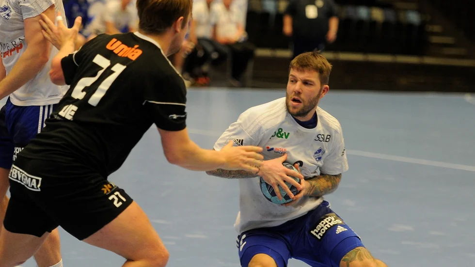 Simon Skuthälla är skadad. Risken finns att han missar resten av säsongen.