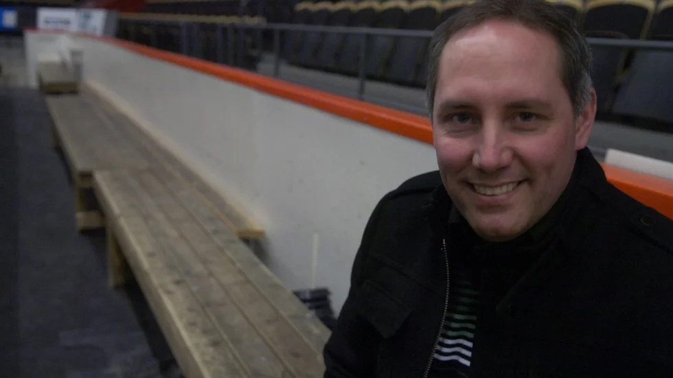 Lasse Johansson. Foto: Leif Andersson