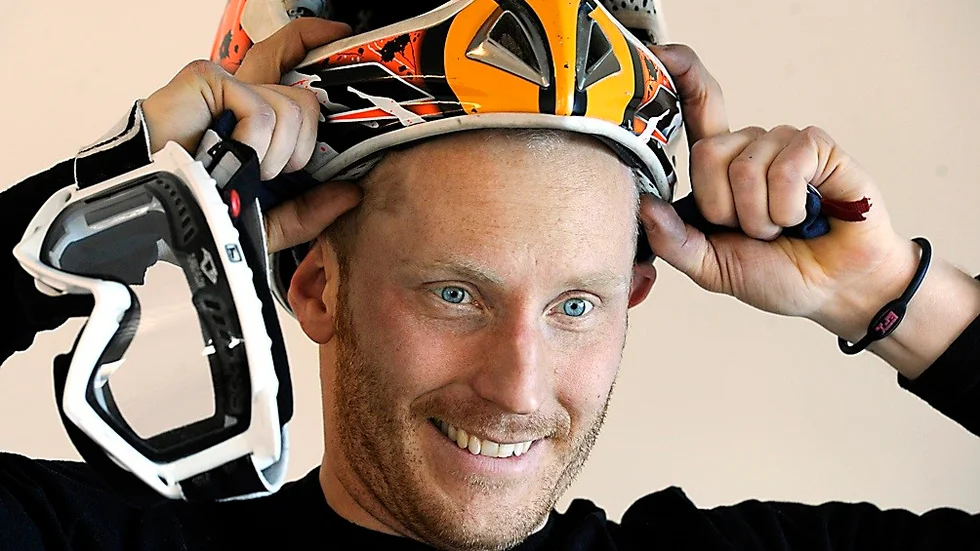 Peter Ericson är redo för SM och hoppas att formen ska komma där inför VM senare. Foto: Arkivbild.