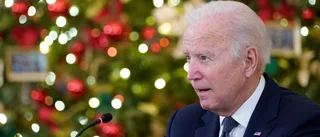 Zelenskyj tackar Biden för stöd
