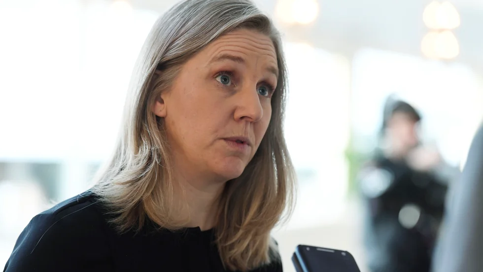 Miljöpartiets Karolina Skog var miljöminister mellan 2016 och 2019, nu lämnar hon politiken. Arkivbild.