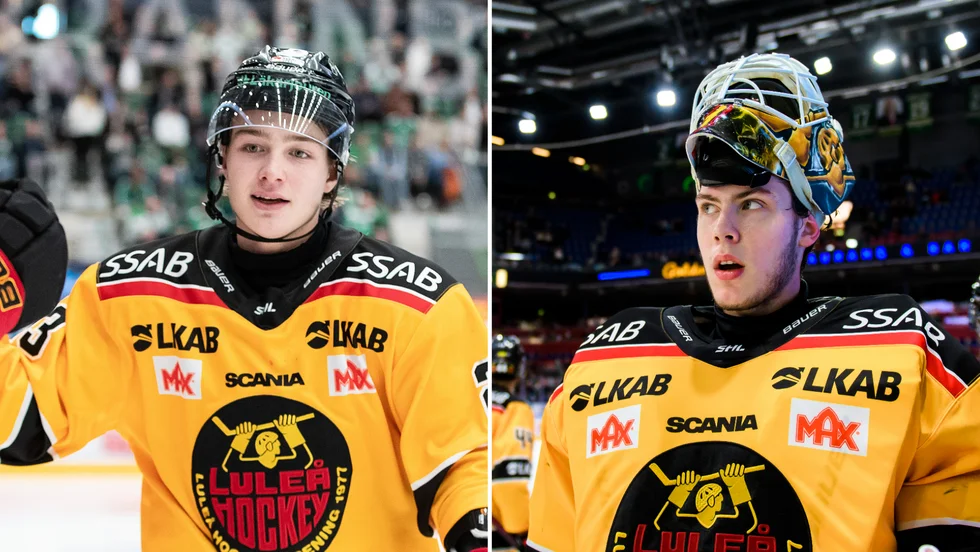 Olli Nikupeteri och Jesper Wallstedt.