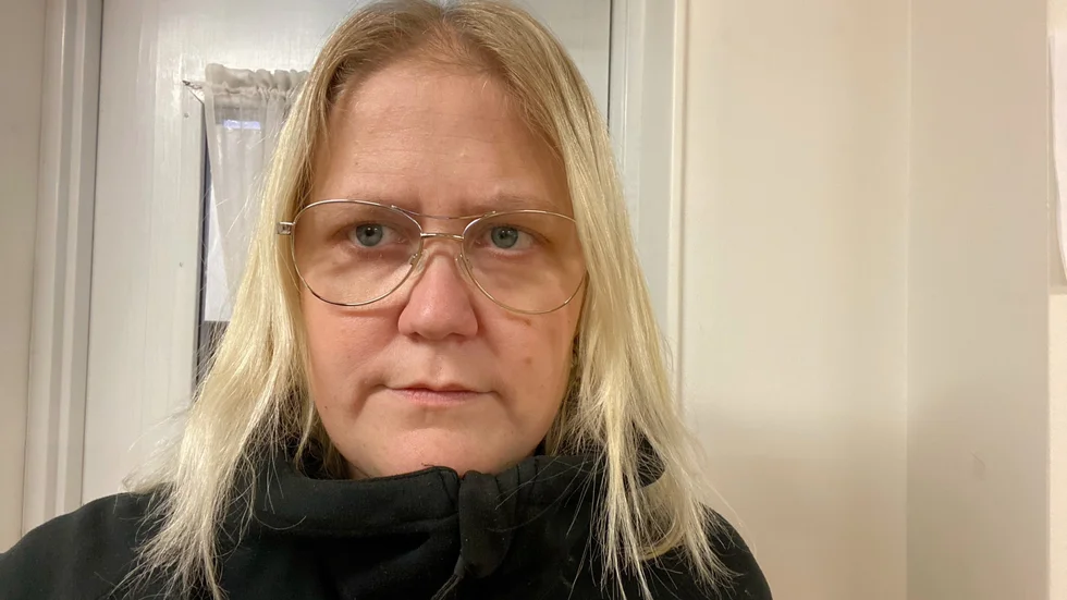 "Jag mår bra trots omständigheterna, jag är lite stel i kroppen men inget är brutet", säger Beatrice Åberg efter bilolyckan.