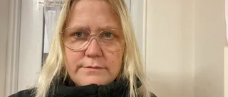 Beatrice väjde ner i diket för att undvika en frontalkrock – söker nu männen som stöttade henne på olycksplatsen
