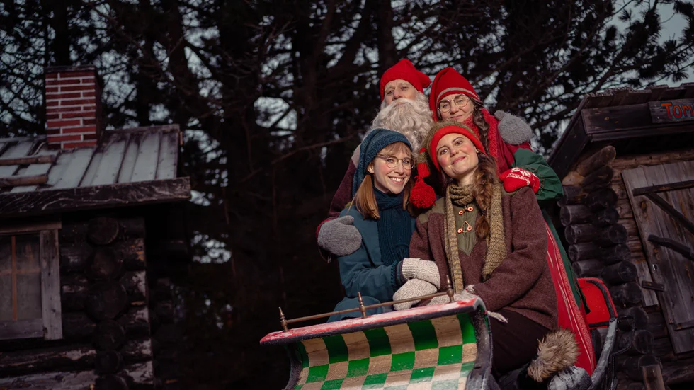 I år heter årets föreställning "Den glömda julen".