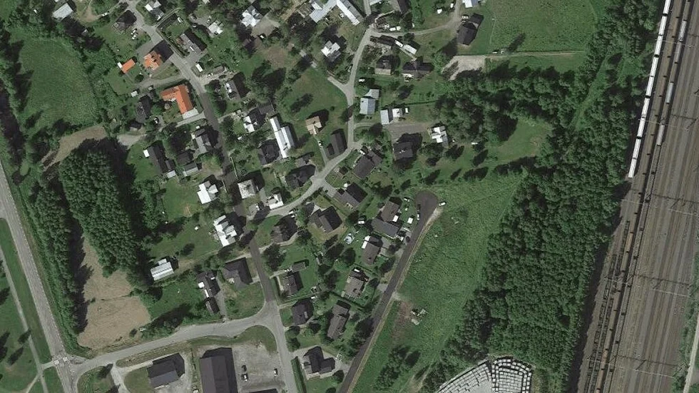 Området kring Backgatan 6