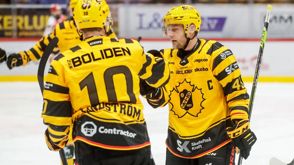 När Oscar Möller hittade fram till 3–0 satt Joakim Lindströms assist nummer 300 i SHL.