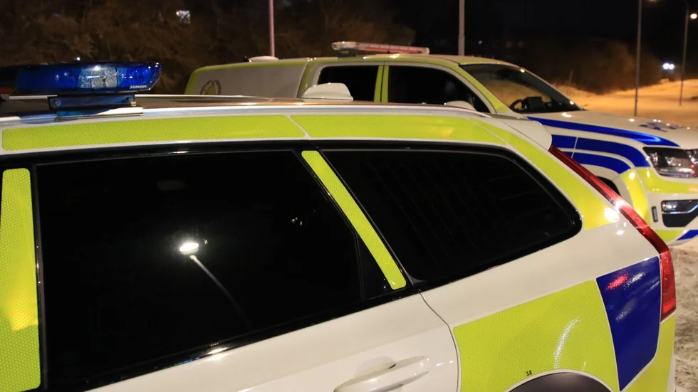Polisen fick under natten till annandagen larm om en misshandel i Målilla, sedan en julfest gått överstyr.