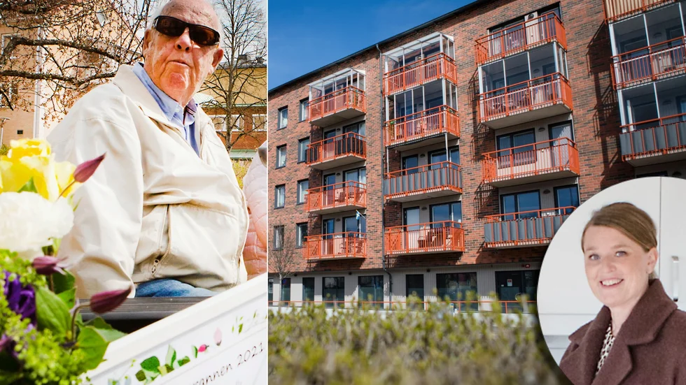 Jan-Erik "Janne" Falk blev utsedd till årets bästa granne i maj. Nu återkommer tävlingen, och Ulrika Lindstedt, kommunikatör på KFAB, hoppas på många nomineringar.