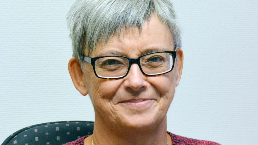 Kristina Holmström.