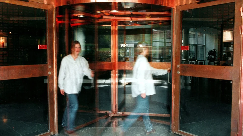 ©SCANPIX SWEDEN, 1996-05-22. Snurrdˆrr I rˆrelse. Foto: Pawel Flato/SCANPIX Code: 50000