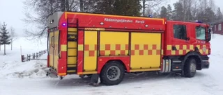 Drunkningstillbud i Norsjö