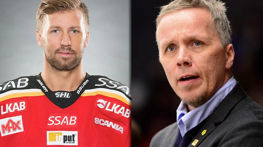 Hans Wallson var inte nådig i sin kritik mot Luleå Per Ledin. Foto: TT