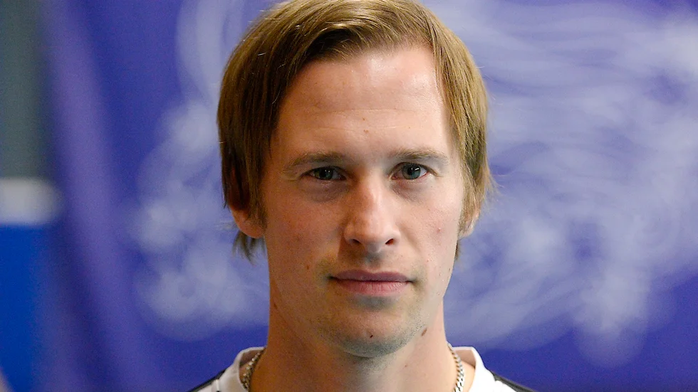 Förväxlas ofta. Jens Nilsson, här på bild, har en tvillingbrorsa, Sven, som tidigare har spelat hockey. ”Det är lite jobbigt, jag får ofta höra min tvillingbrorsas namn på stan”, berättar Jens.