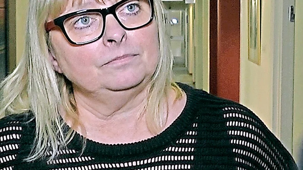 Mari-Louise Skoogh. Foto: Elin Lindkvist.