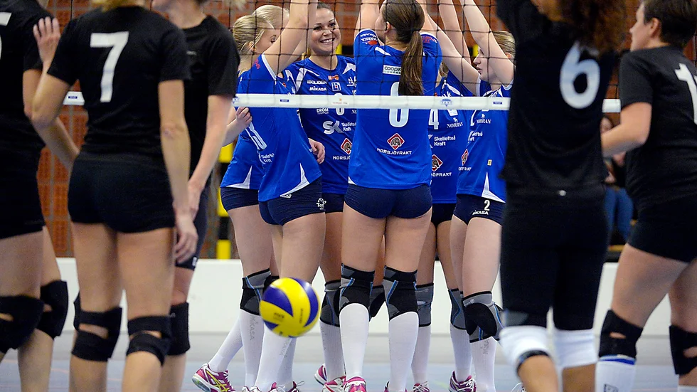 Norsjö Volley har 17 raka segrar.