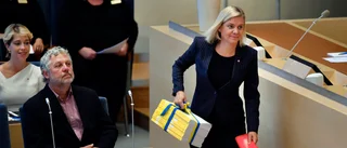Magdalena Andersson hoppas på evig högkonjunktur