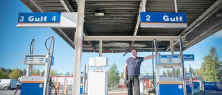 Gulf-macken som brann – ”Stationen har varit som min familj och helt plötsligt var allting borta”