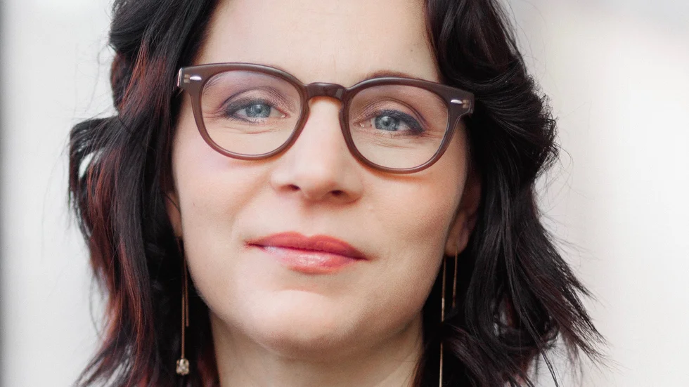 Jessica Bissmark. Foto: Olof Ringmar.
