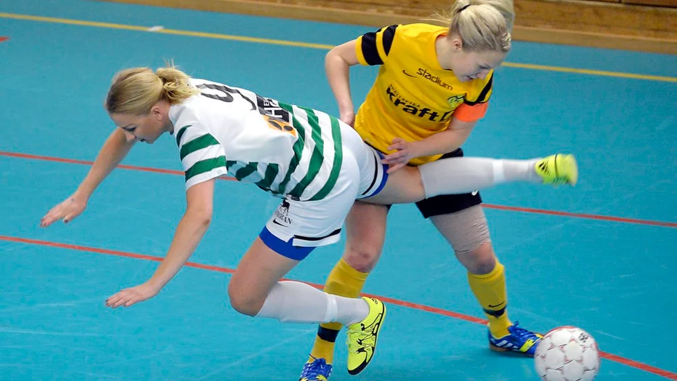 Samma final i år? Fjolårets damfinal var mellan Paulina Larsson Morön och Frida Bergkvists Myckle.