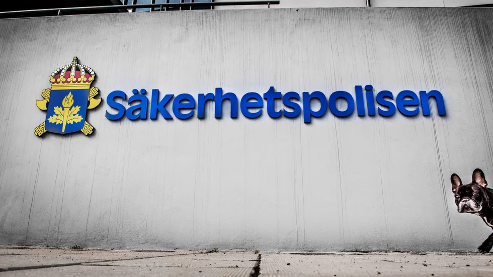 Åklagaren begär att den misstänkte ska häktas för grovt spioneri. Arkivbild