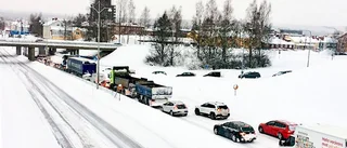 Varför sandas det inte bättre genom stan?
