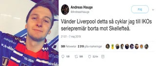 ”Det är bara bita i det sura äpplet och genomföra det”