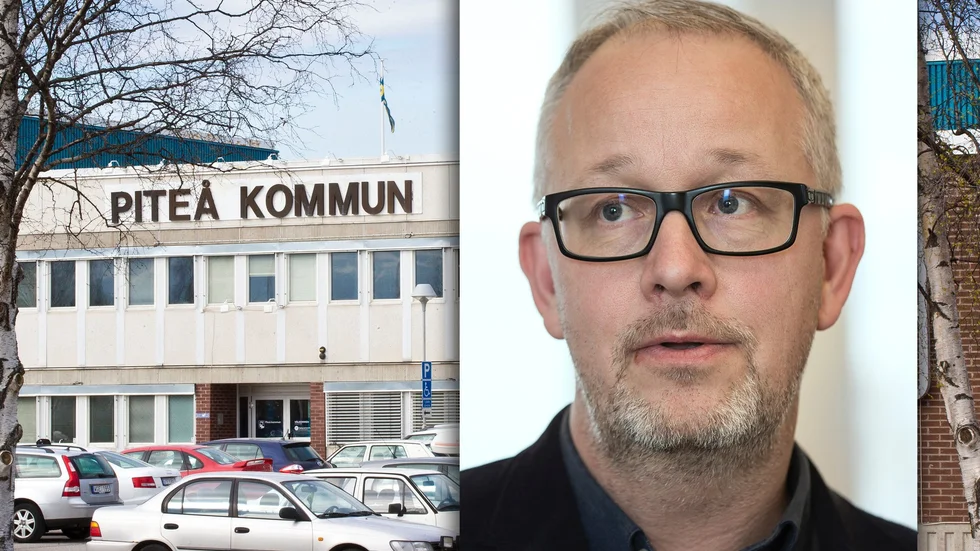 Roger Burman, verksamhetsområdeschef för stöd till barn och familjer, vid Piteå kommun.