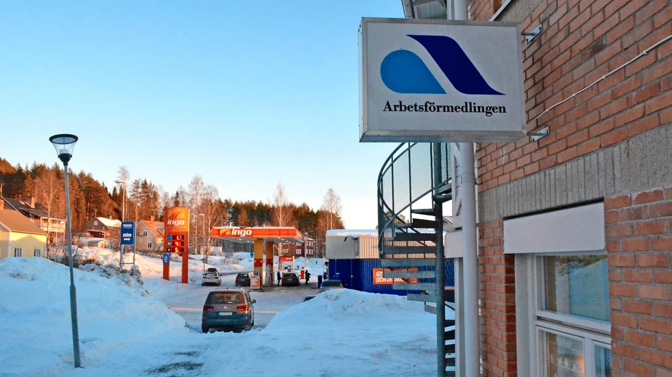I Malå finns ett av kontoren som ligger i farozonen.