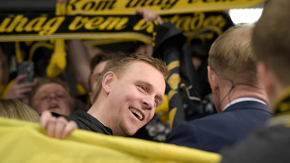 Klar för Linköping. Bert Robertsson berättar för Norran om sina tankar kring sitt nya uppdrag.