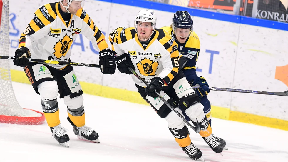 Skellefteås Emil Djuse är klar för Dallas Stars.