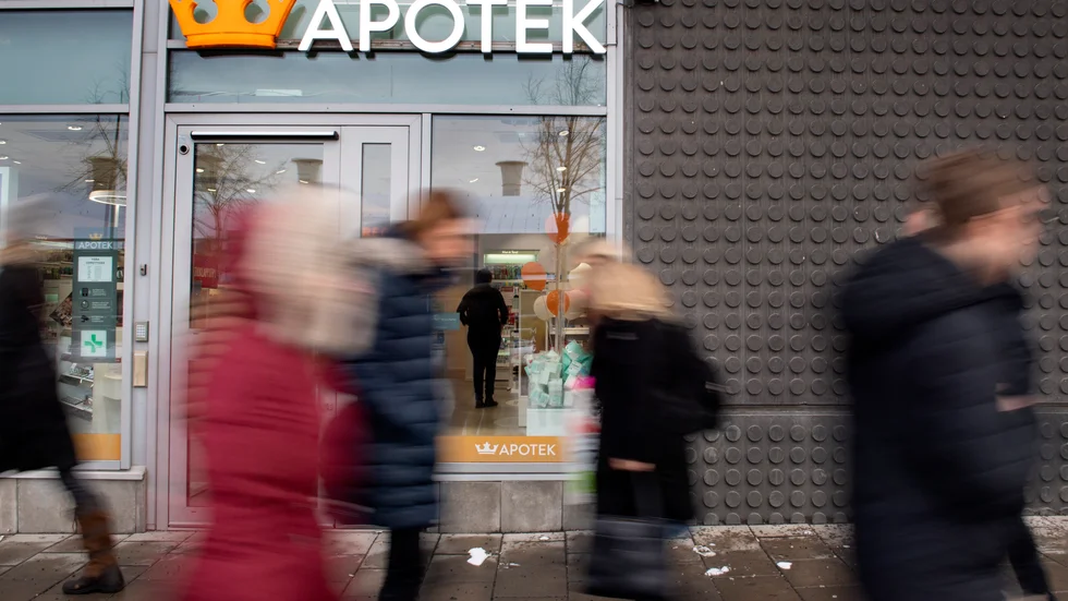 Tekniskt fel bakom receptproblem. Arkivbild.