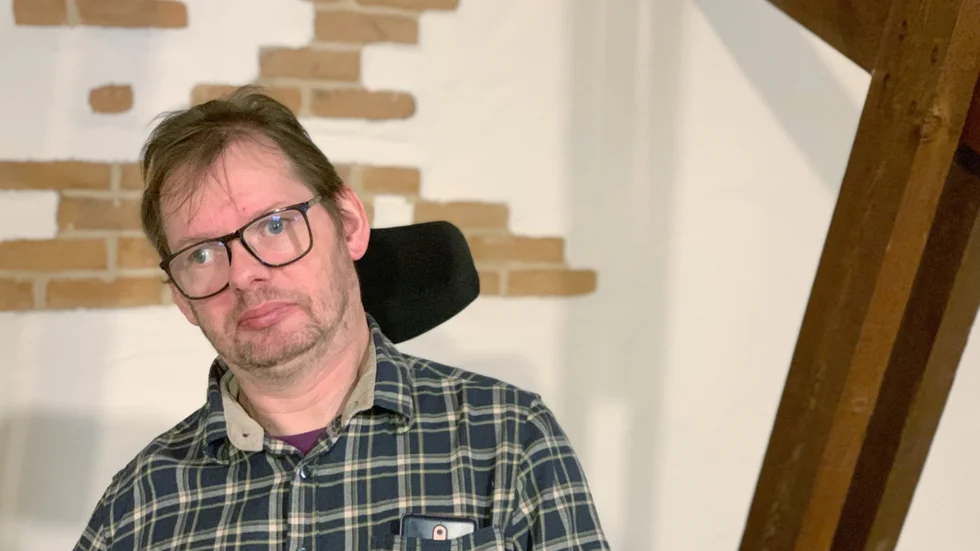 Kim Larsson ser extra mycket fram emot Vinter-OS som börjar i februari. 