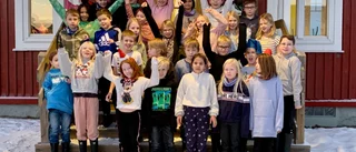Klassens reportage tog hem vinsten i Reporterskolan