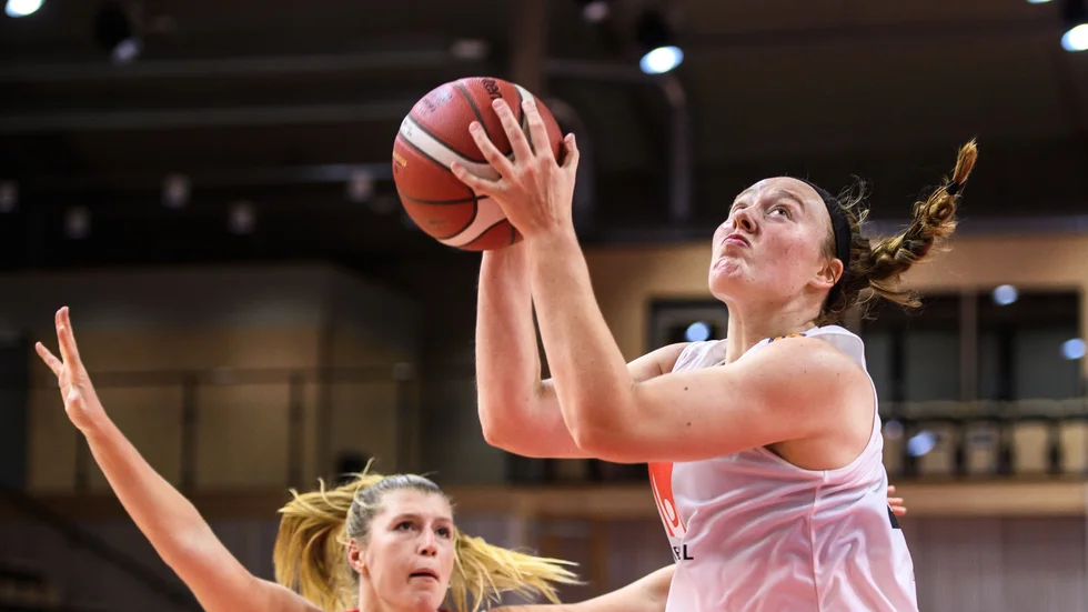 Jessica Kelliher gjorde två säsonger i Visby Ladies.