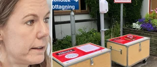Tester för covid-19 tog slut i Hemse • "Vi har vissa inkörningsproblem"