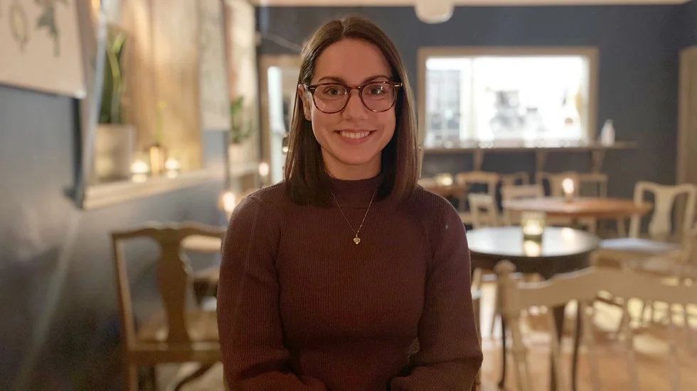 Linnea Danielsson hoppas få fortsätta göra saker hon tycker är roligt även under 2022. 