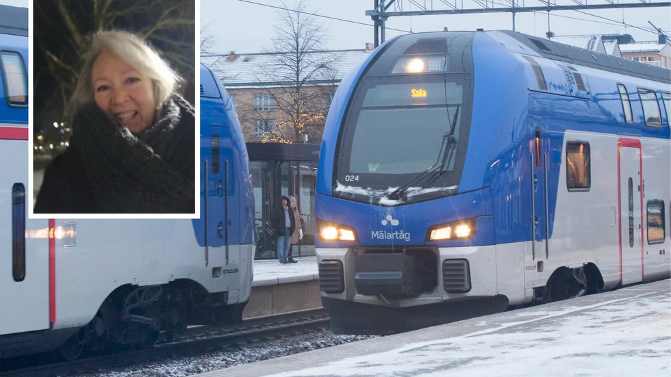 Kerstin Pettersson, 66, är en av alla som reagerat på att pensionärsrabatten och sista minuten-biljetterna försvunnit sedan Mälardalstrafik tog över ansvaret för biljetterna.
