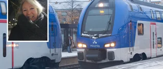 Chockhöjning för Kerstin, 66, som tar tåget till barnbarnen: "Blir 800 kronor extra i månaden"