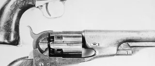 Svenskamerikansk majors revolver återbördad